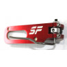 Полка магнитная SPIGA SLIM REST MAGNETIC RH RED